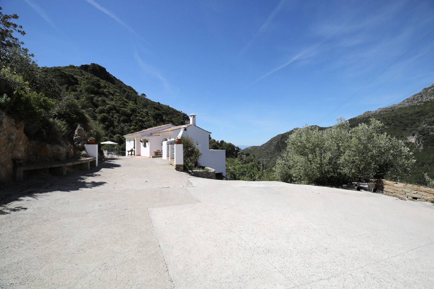 Aparcar al lado de su casa vacacional es práctico